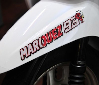 [Formula GP] Motogp HONDA HRC Marc Marquez MM93號 車貼貼紙 汽車 摩托車