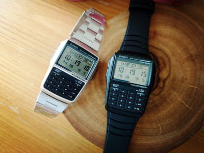 南◇現貨 CASIO 手錶 軍用錶 DBC-32 黑色 銀色 多功能 電子錶 卡西歐 計算機 復古 經典款