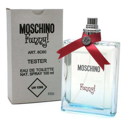 『精品美妝』【現貨】Moschino Funny 愛情趣 女性淡香水 100ml TESTER