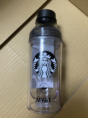 Starbucks x Fragment FRGMT MYST 473ml 日本澀谷星巴客 x 閃電 籐源浩御用 現貨