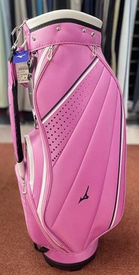 (易達高爾夫)全新原廠Mizuno 5LTC2228-68 桃粉色 女士 輕量 高爾夫球桿袋