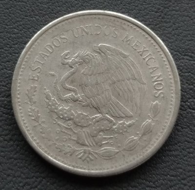 墨西哥 1984年 1披索 鋼幣 280-719