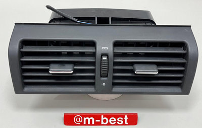 BENZ W210 1996-1999 (前期) 冷氣出風口 (黑灰色)(安裝在中間) (日本外匯拆車品) 2108300054