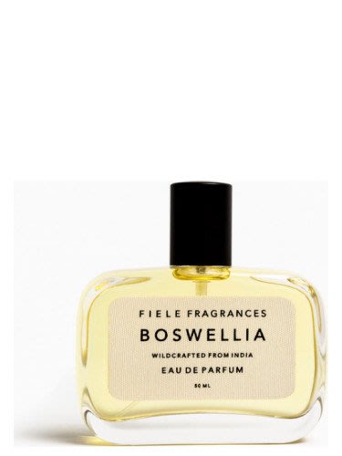 Fiele Fragrances Boswellia 乳香EDP 50ml 天然香水國外代購暖甜花香