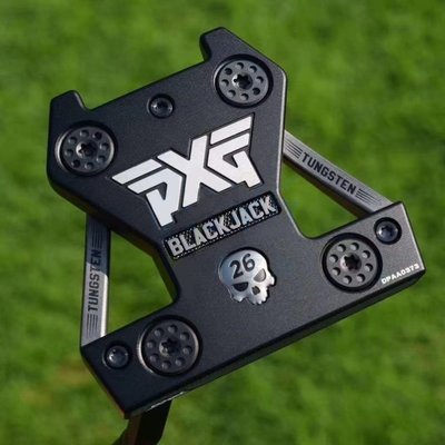 高爾夫球桿 新款PXG高爾夫球桿推桿BLACKJACK PUTTER低重心高穩定骷髏頭推桿