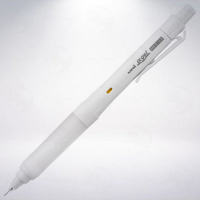 日本 三菱鉛筆 uni α-gel HDII SWITCH 0.3mm 雙模式自動鉛筆: 灰色