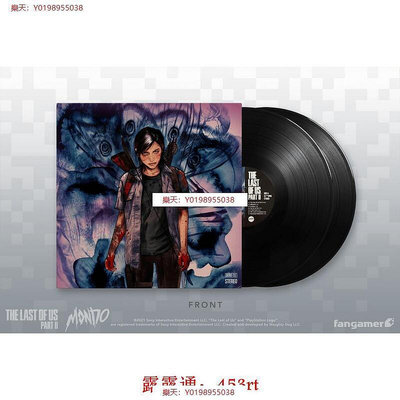 Fangamer 黑膠唱片 最後生還者 Switch NS PS4 PS5 The Last Of Us Part II