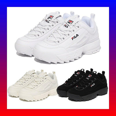 新款推薦 斐樂 Fila 韓國 2023 新品中性運動鞋鞋破壞者 2 1998 3Colors 可開發票