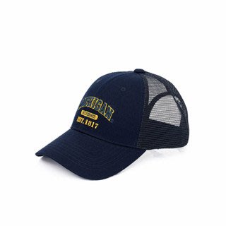 5號倉庫 NCAA 老帽 卡車帽 深藍黃 可調式 透氣網 密西根大學7255586680 台灣公司貨 現貨 原價880