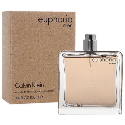 Calvin Klein 男性淡 TESTER 100ML CK euphoria 卡文克萊