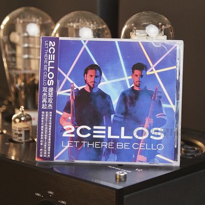 正版唱片 提琴雙杰 雙杰再起 2CELLOS Let There Be Cello CD專輯