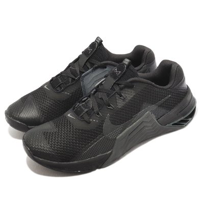 Nike Metcon 7 全黑 健身 CrossFit 重訓 男鞋 運動鞋 CZ8281-001