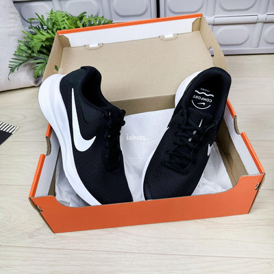 現貨 iShoes正品 Nike Revolution 7 女鞋 黑 透氣 運動 健身 慢跑鞋 FB2208-003