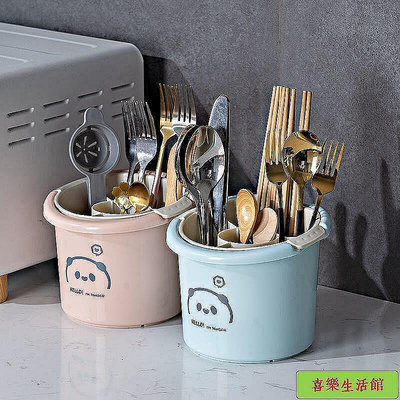 【現貨】筷子收納筒新款家用廚房勺子餐具收納盒筷子筒放筷子神器筷子籠