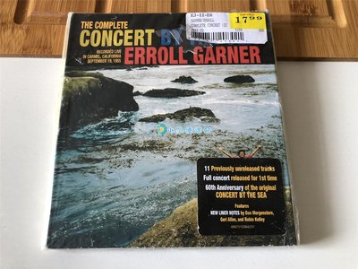 小吳優選 15 M全新3CD ERROLL GARNER - COMPLETE CONCERT 爵士鋼琴