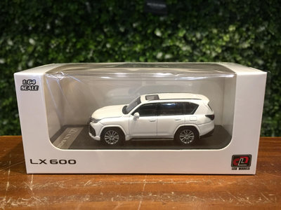 1/64 LCD Models Lexus LX600 White LCD64035WH【MGM】