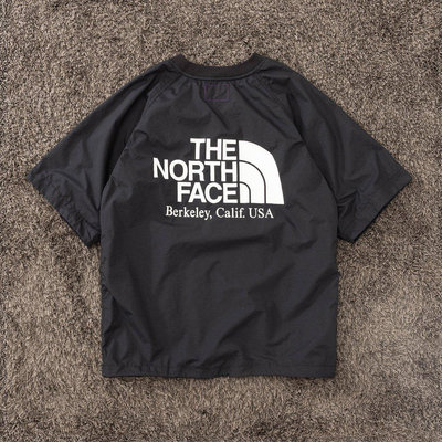 【小鹿甄選】THE NORTH FACE紫標BEAUTY YOUTH抽繩尼龍短袖T恤
