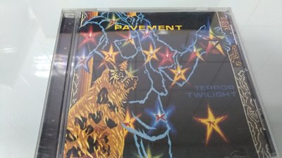 書皇8952：專輯 D5-2de☆1999年出版『Terror Twilight』《Pavement》OLE 260-2
