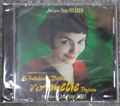 正版全新CD~電影原聲帶 艾蜜莉的異想世界／ Amelie~下標就賣