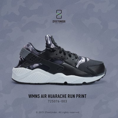 2FeetUnder - Nike WMNS Air Huarache Run Print 迷彩 725076-003