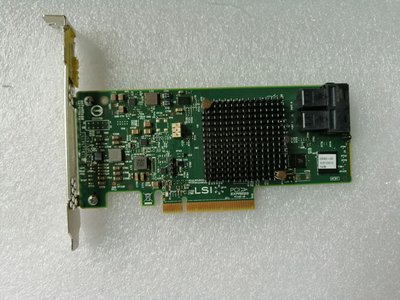 庫存LSI 9341-8i MegaRAID卡 SAS陣列卡12Gb PCIE磁盤陣列擴展卡
