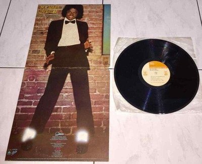 麥可傑克森 Michael Jackson 1979 牆外 Off The Wall 海山唱片台灣罕見正版黑膠唱片 LP