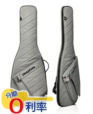 『放輕鬆樂器』全館免運費 MONO M80-SEB-ASH 電貝斯 琴袋 樂器袋