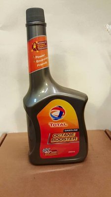 【小皮機油】公司貨 TOTAL GASOLINE OCTANE BOOSTER 汽油引擎 辛烷值 提升劑 提升馬力