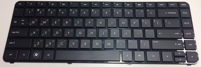 全新 HP 惠普 DM4-3000 DV4-3025TX 3024TX 鍵盤 (黑)