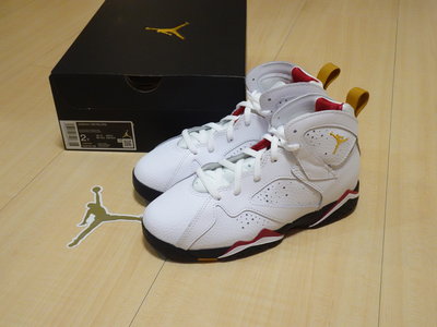 Nike Air Jordan 7 RETRO PS Cardinal AJ7喬丹七代男女中童籃球鞋DJ2778-106