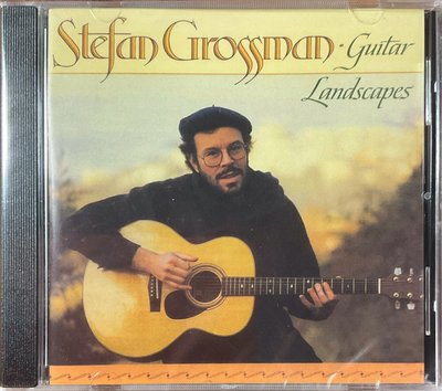 指彈吉他音樂 Stefan Grossman (Guitar Landscapes) 附PDF樂譜 (美版全新未拆封)