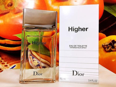 Dior 迪奧 HIGHER 淡香水100ML 全新 百貨公司專櫃正貨盒裝