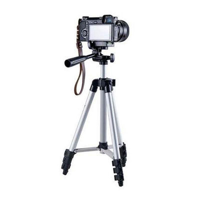 相機三腳架偉峰 WT-3110A 三腳架單反攝影三角架自拍相機便攜手機直播支架