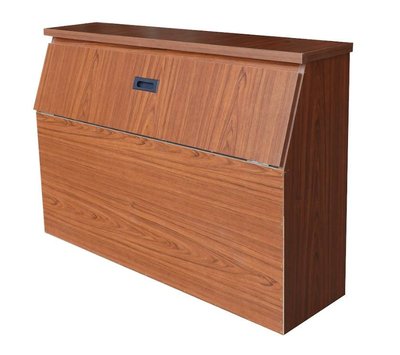 【生活家傢俱】TS-35CTS：柚木色3.5尺單人床頭箱【台中家具】收納櫃 被櫥頭 套房家具 防蛀木心板 台灣製造