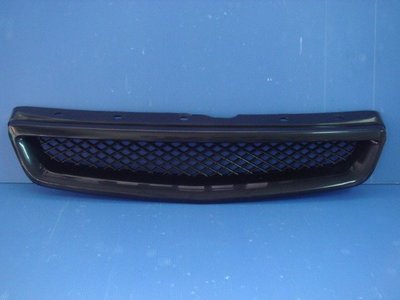 小亞車燈╠ 全新HONDA K8 TYPE R 無限 黑框 一体成形 網狀 水箱罩 水箱護罩 ABS材質
