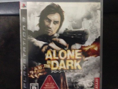 天空艾克斯  日版 PS3 鬼屋魔影 死亡界線 Alone in the Dark