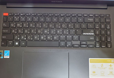 *蝶飛* 華碩 ASUS Vivobook S 15 OLED K3502ZA K3502 鍵盤膜 保護膜
