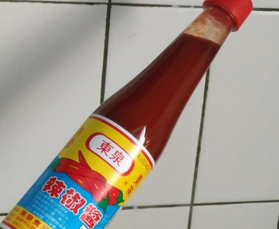 東泉辣椒醬 台中名產