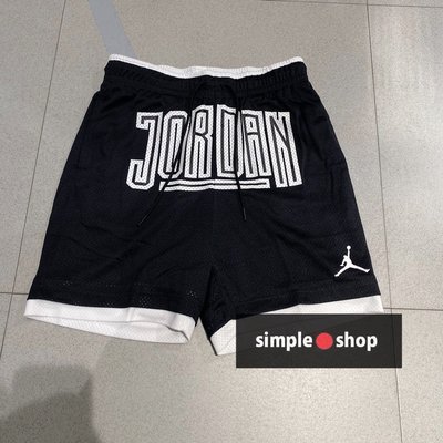 【Simple Shop】NIKE JORDAN DNA 運動短褲 大LOGO 球褲 籃球褲 黑色 DA7207-010