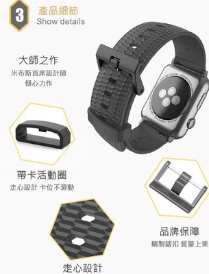mijobs 通用蜂巢錶帶 (20mm)  矽膠材質 清洗容易  錶帶 防水 蜂巢錶帶 矽膠錶帶錶帶 防水 蜂巢錶帶