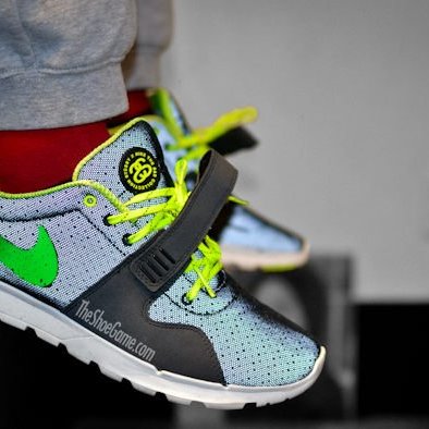 半價】全新正品聯名鞋款Stussy x Nike SB ACG Trainerendor 潑漆藍色8