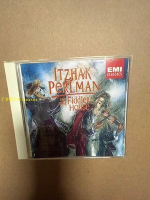 CD21 帕爾曼和克雷莫音樂家《屋頂小提琴》