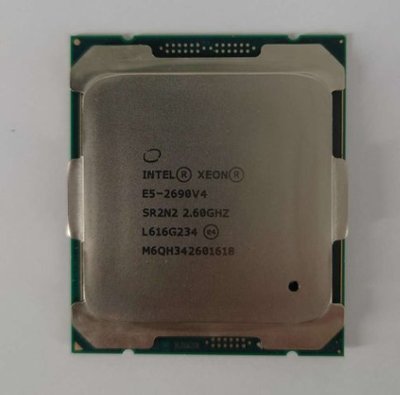 可光華自取保固一年 正式版 Intel Xeon E5-2690V4 E5-2690 V4 E5 2690 V4 X99