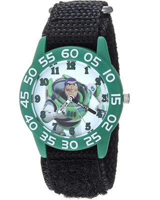 預購 美國 Disney TOY STORY 4 玩具總動員 巴斯光年 兒童 男童 手錶 學習手錶 生日禮 聖誕禮