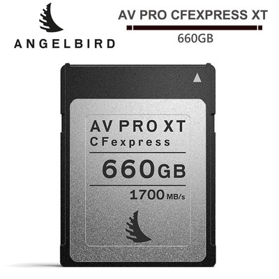 《WL數碼達人》ANGELBIRD AV PRO CFexpress XT 660 GB 記憶卡