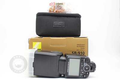 【高雄青蘋果3C】Nikon Speedlight SB-910 SB910 二手閃光燈 #84812