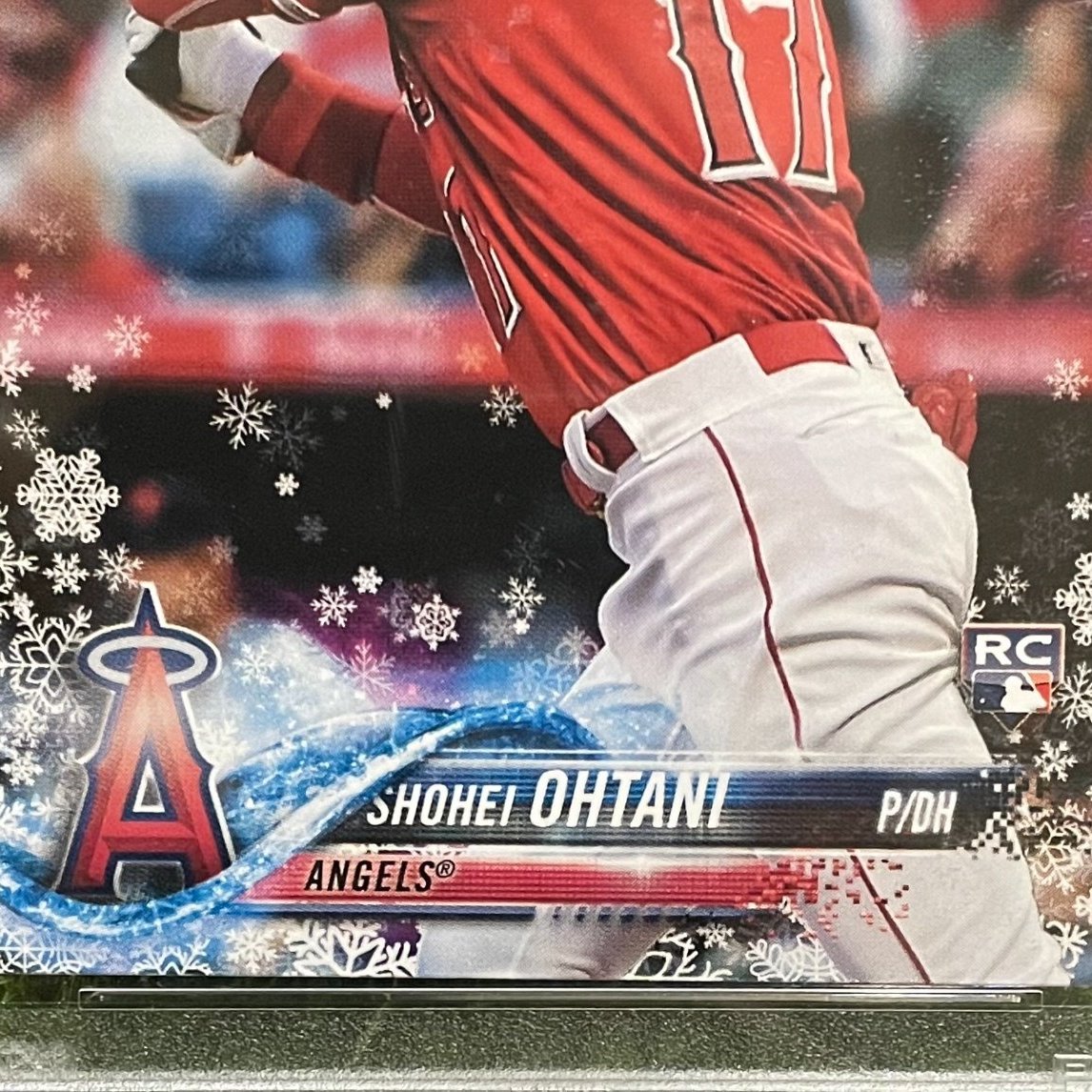 大谷翔平2018 TOPPS HOLIDAY SHOHEI OHTANI #17 PSA 10 RC