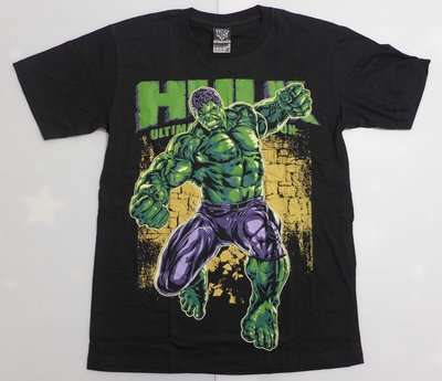 【Mr.17】超級英雄 Hulk 浩克 綠巨人 美式漫畫風進口短袖T恤 T-SHIRT(N183)