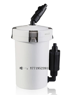 魚缸濾水器森森魚缸過濾桶外置過濾器水族箱設備缸外小型草缸前置過濾器602過濾器