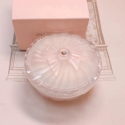 日本專柜Jill Stuart吉爾斯圖爾特雪紡柔光定妝控油散粉蜜粉20g